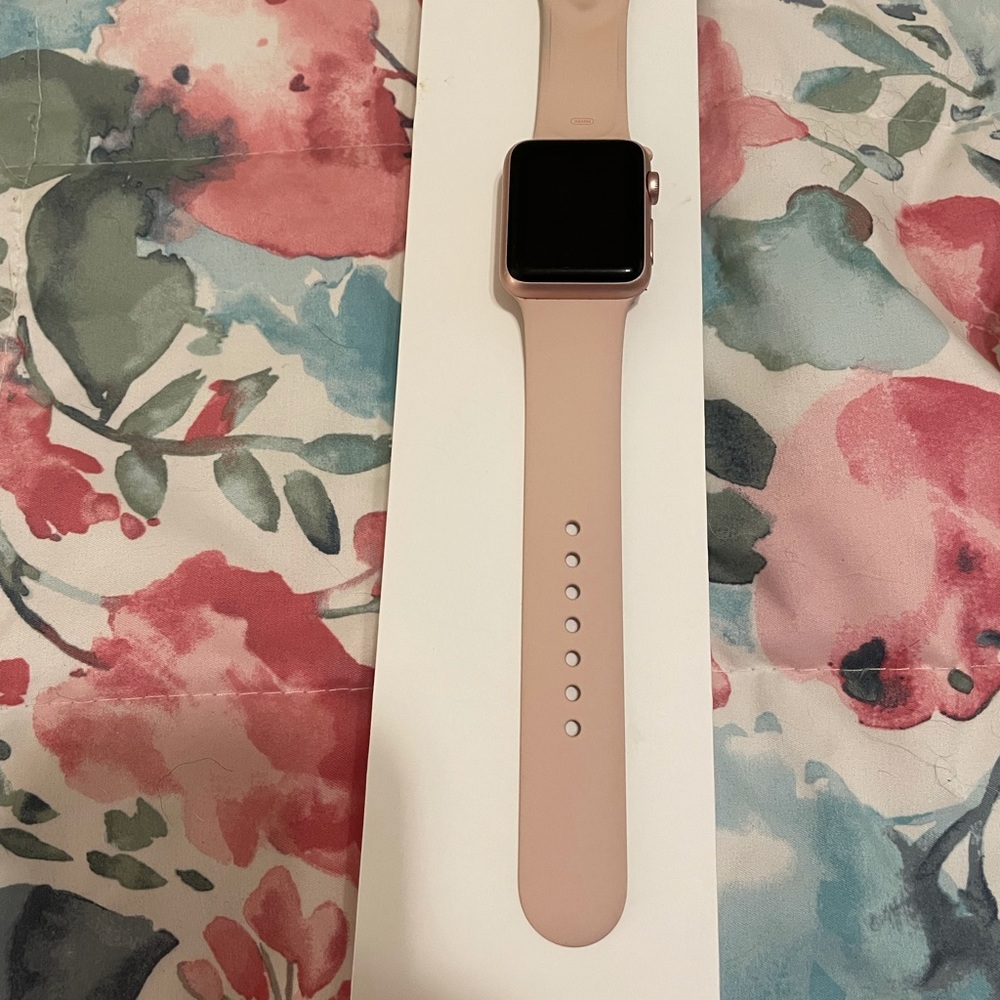 Apple Watch Series 1 Rose Gold